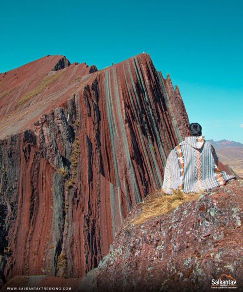 The Difference Between Pallay Punchu and Ausangate Rainbow Mountain
