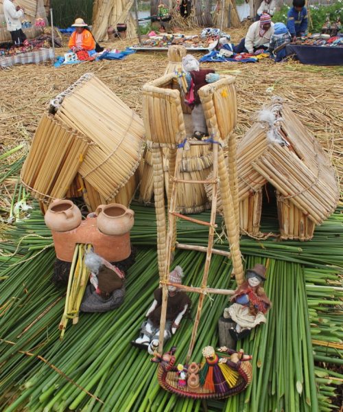 The Floating Islands of Lake Titicaca, Peru